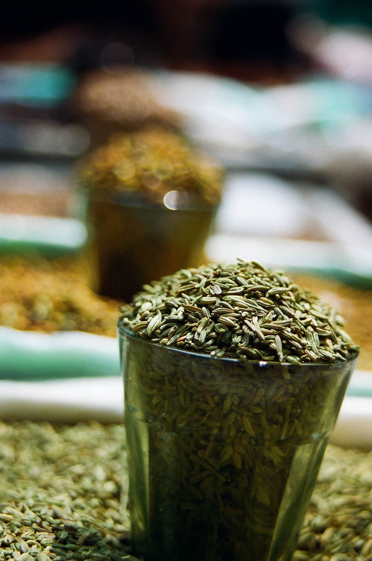 Saunf (fennel seeds), a traditional Indian digestive